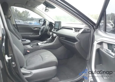 2021 Toyota Rav4 Xle из США, поврежденный, VIN 2T3P1RFV6MC210902